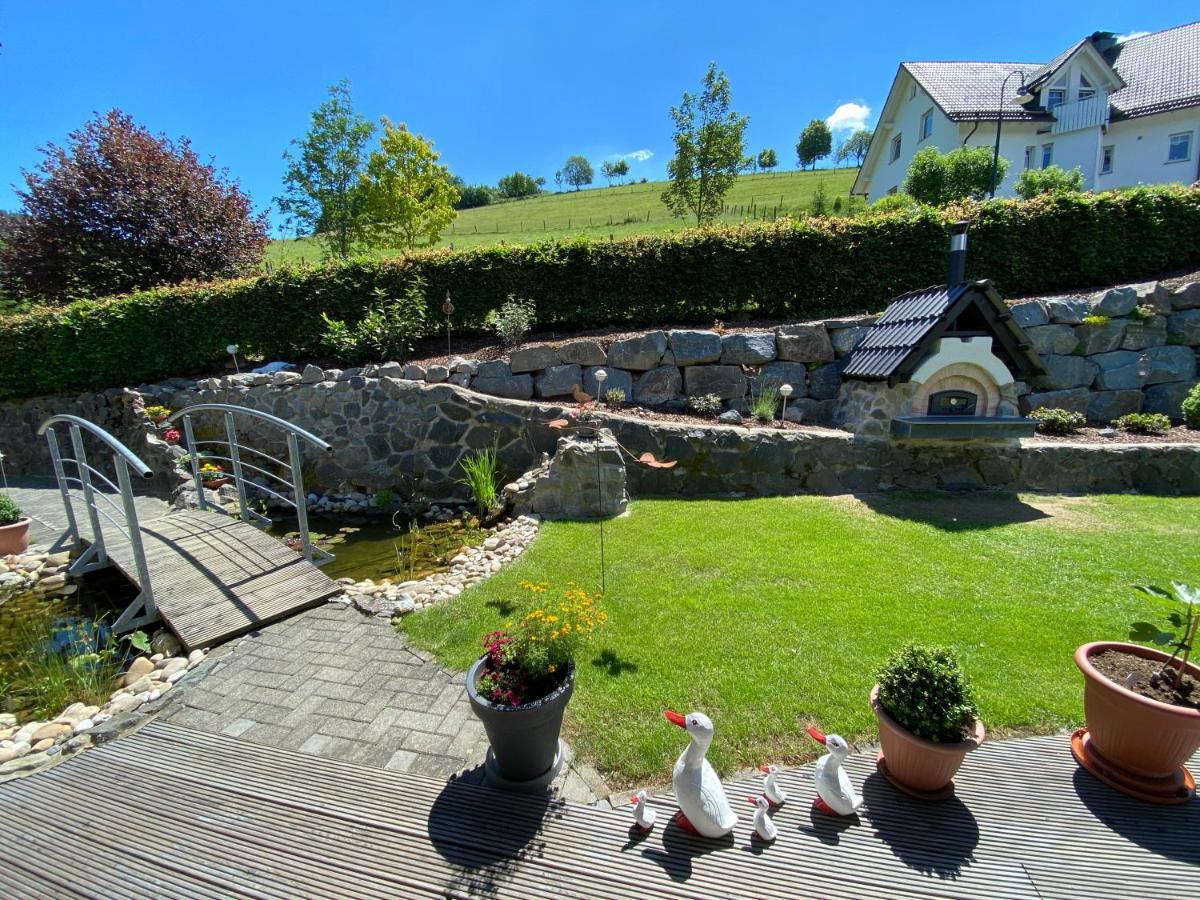 Ferienwohnung Zur Parmke Schmallenberg Exteriör bild