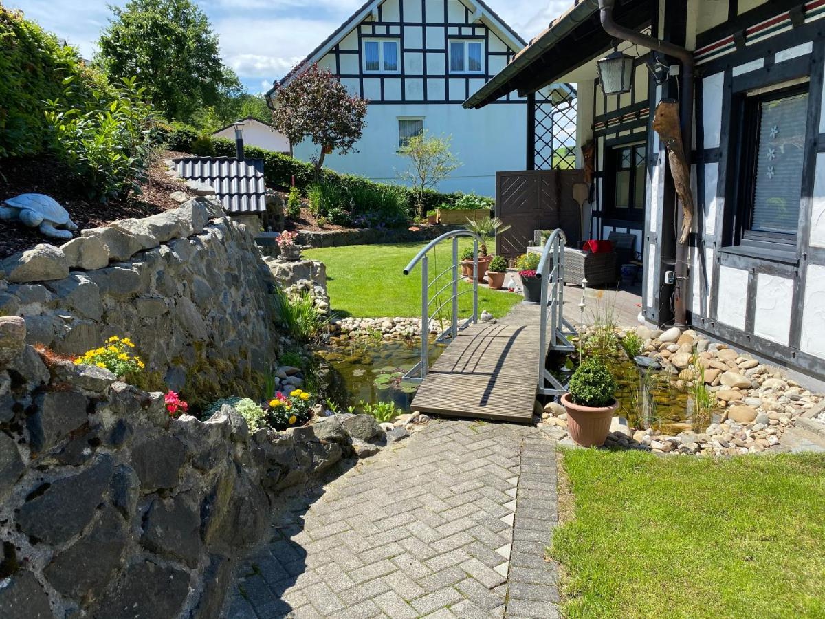 Ferienwohnung Zur Parmke Schmallenberg Exteriör bild