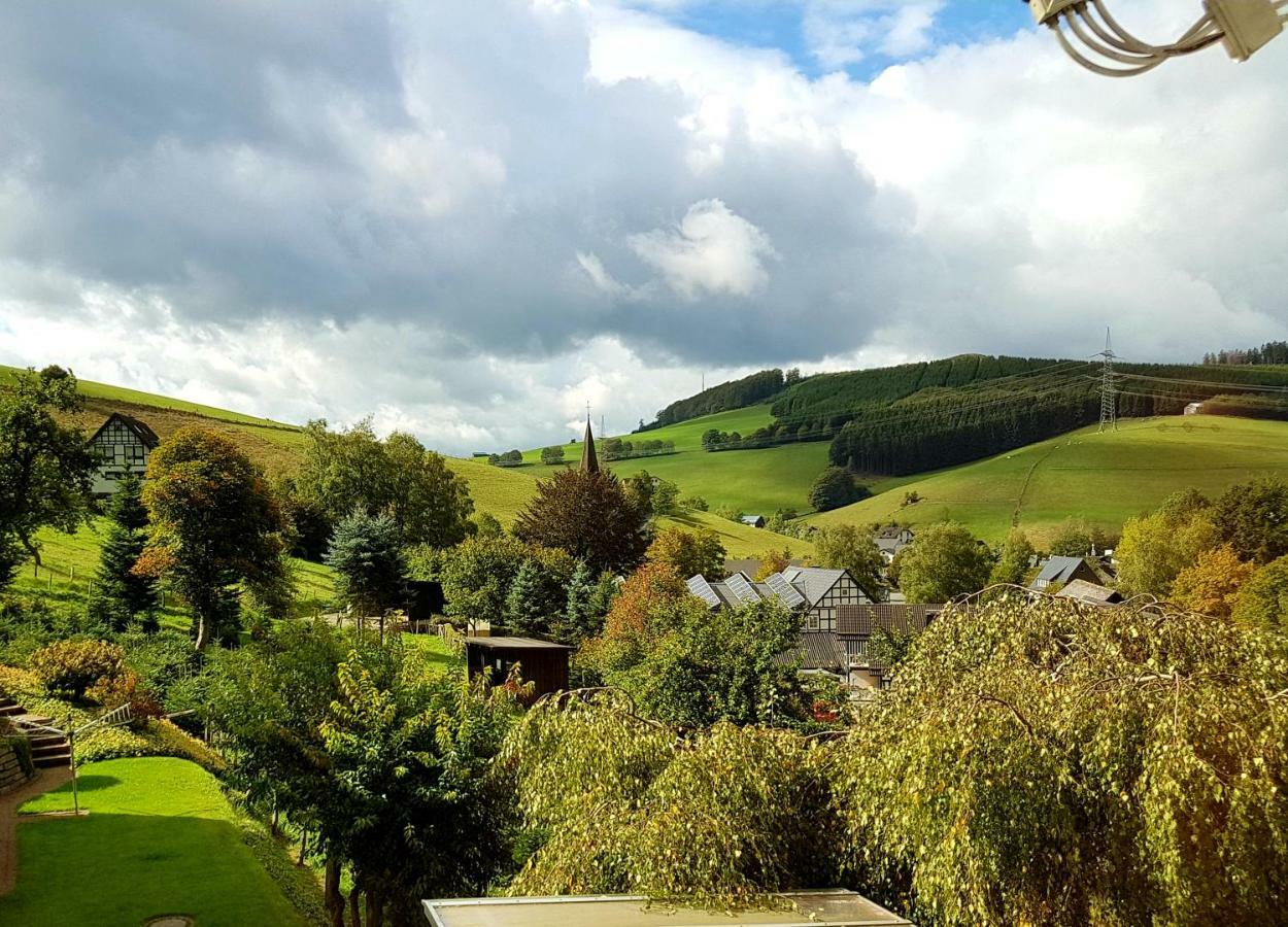 Ferienwohnung Zur Parmke Schmallenberg Exteriör bild